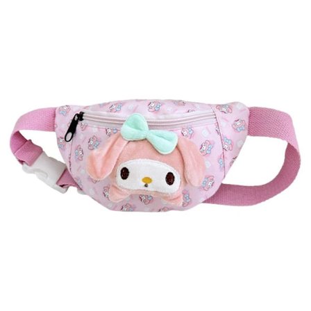 Brysttaske til børn Tilbehør Pink Forsyninger Taljetaske til Gave Rejsende Kvinder