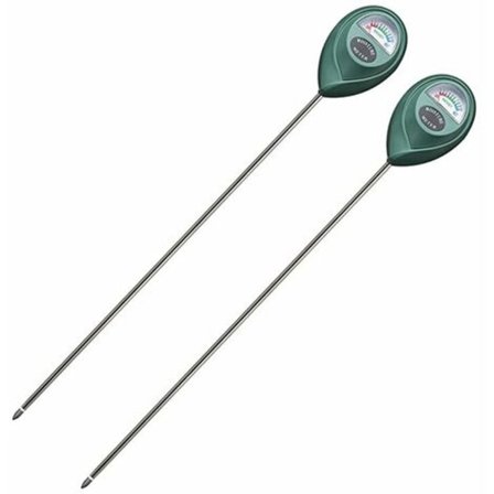 XLUX Lang Sonde Hygrometer til dyb jordbrug, Vandindikator Sensor, Hygrometer til store potteplanter, Blomster, Garde