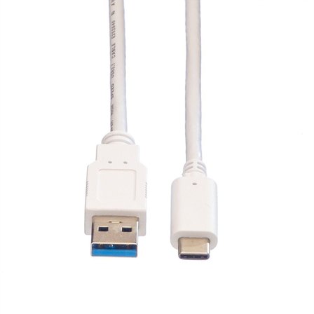 VALUE Usb 3.1 Cable, A-C, M/M 0.5 M