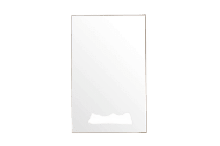 Venture Home Orlando Stor Spegel Speglar Unisex Beige ONESIZE