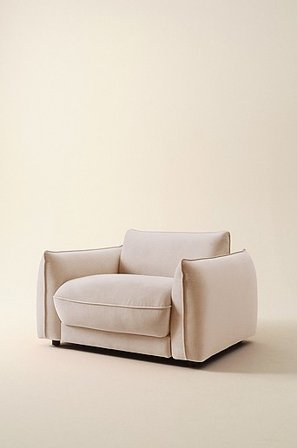 Jotex - Fåtölj Ljusbeige MOLTON - Köp Fåtöljer hos Jotex