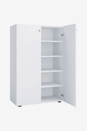 VCM - Vcm Skoskåp Lona Xl 5-fack - Vit - Skoskåp - Från Homeroom