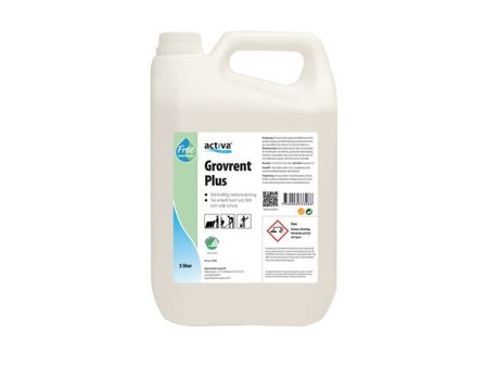 Activa Grovrent Free Plus 5L - Lyreco - Städ och hygien > Rengöringsmedel > Grovrent