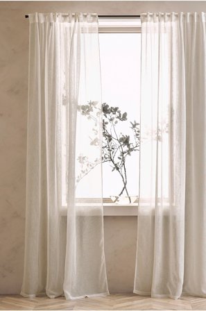 &Home - Multibandslängd Mila 2-pack - Beige - Veckbandslängder - 250 - Från Homeroom