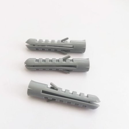 100 kpl Seinäankkurilaajennus Nylon Anchor Wall Plug