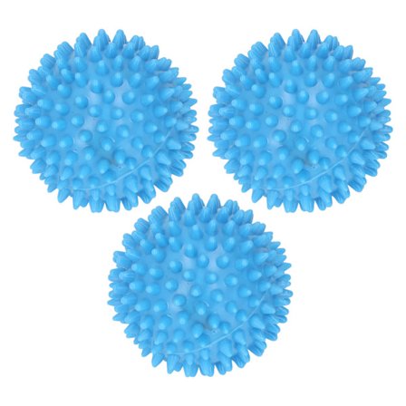 3 stk. piggede hårde massagebolde, plastik triggerpunkt træningsbold til lindring af muskelømhed