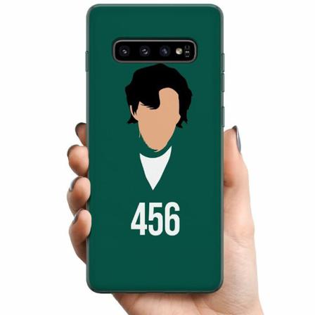 Samsung Galaxy S10+ Tpu Mobilskal Squid Game