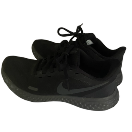 Svarta Nike sneakers