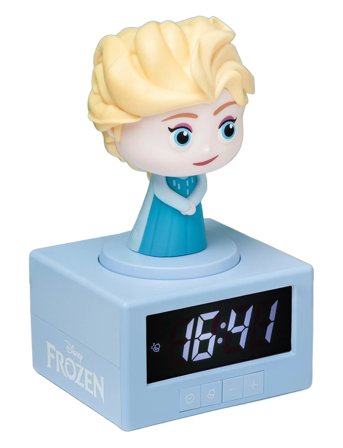 Paladone Elsa Icon Alarm Clock - Blue - H:15.0CM