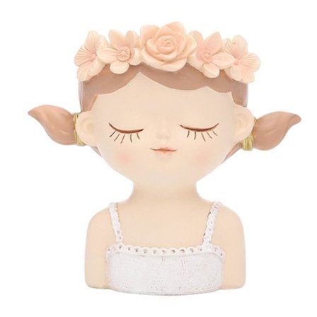 Søt blomsterpotte Sukkulent plantepotte A A