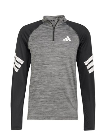 Gym+ 3S 1/4 Zip Grey Adidas Performance