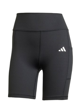 Opt Rib Sho L Sport Women Sport Clothing Sport Tights Sport Training Tights Black Adidas Performance