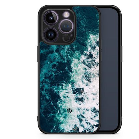 Bjornberry Skal iPhone 14 Pro -Vågor