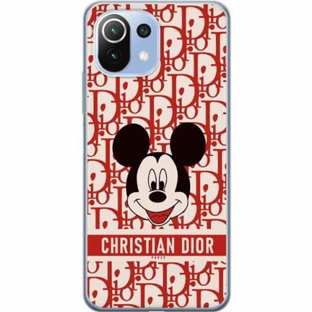 Xiaomi Mi 11 Lite Mjukt Skal - Christian Mickey