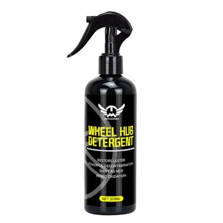 300 ml metallyta rostborttagningsvätska Bilhjul för fälg Anti-rostrengöringsspray
