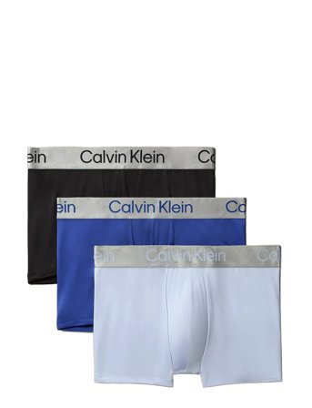 Calvin Klein Trunk 3Pk - Black - XL