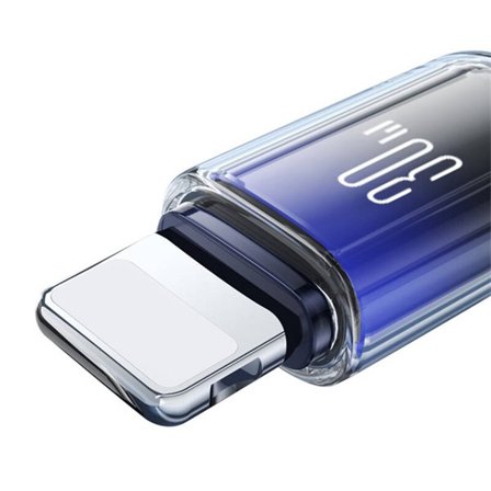 Kabel USB-C Lightning Joyroom S-A42 30W 1.2m czarny