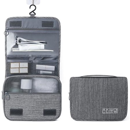 Terylenes Travel Toalett Förvaringspaket Torr Våt Klassificering Reseförvaringsväska för utomhusbruk