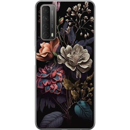Kompatibelt Mobilskal till Huawei Huawei P smart 2021 Blommor