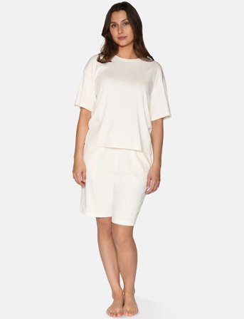 CCDK Copenhagen Anna Shortsleeved T-Shirt - White - M