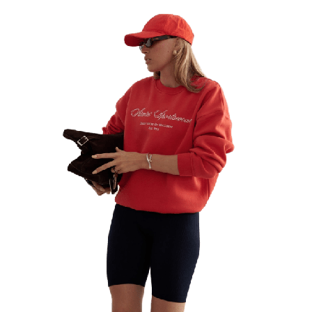 aim'n Heritage Sweatshirt Tröjor Dam Röd L