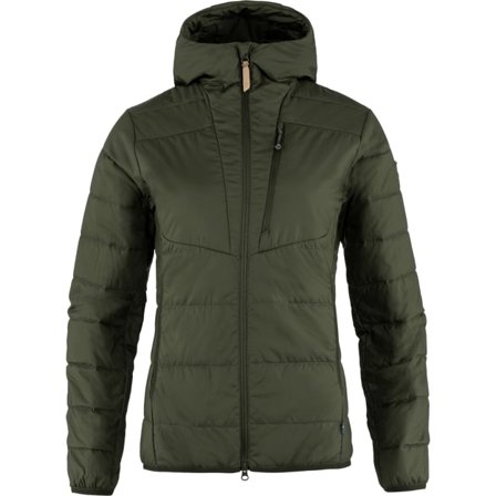Fjällräven Keb Gevoerde Petuchontrui XS - female - color - Trekking Jass