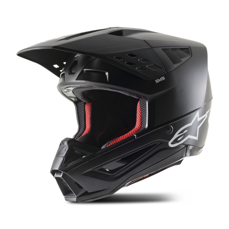 Casco de Cross Alpinestars SM5 Negro M