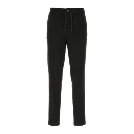 Emporio Armani Straight Byxor svart, Herr Byxor, Herr, Storlek: L