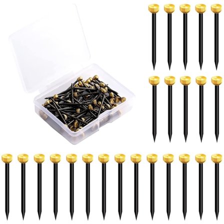 Hengende spiker, 70 stk. Bildehengere spiker Bilderamme spiker Han