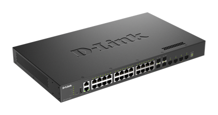 D-LINK 10G Layer 3 Stackable Managed