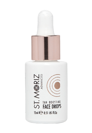 St. Moriz Tan Boosting Face Drops Brun-utan-sol Unisex 15 ML