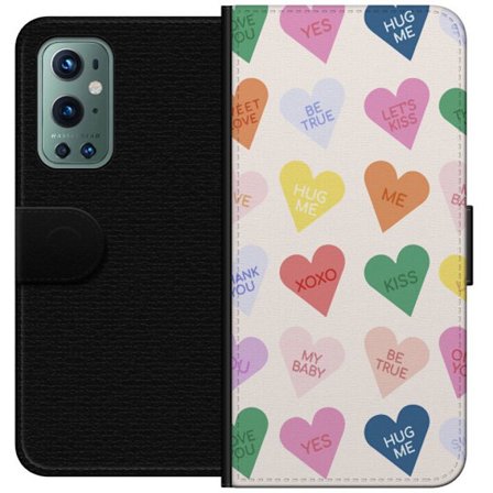 Kompatibelt Plånboksfodral till OnePlus OnePlus 9 Pro CandyHearts
