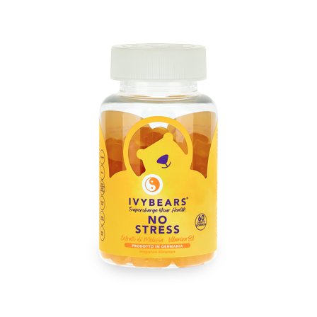 IVYBEARS Integratori No stress 150G - Integratore Stress e Insonnia