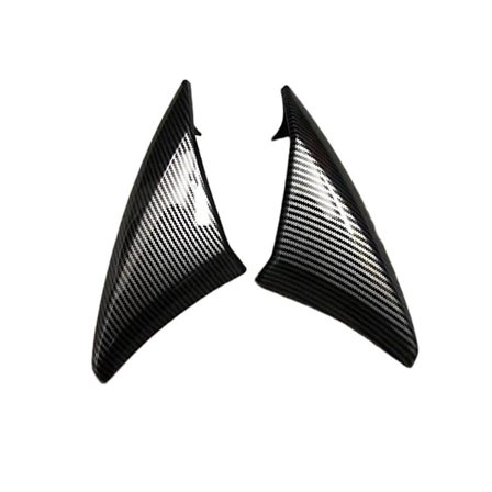 Motorcykel Luftindtag Ram Cover Shroud Fairing Øvre Tank Side Cover Trim Fairing Til Z1000 2010-20