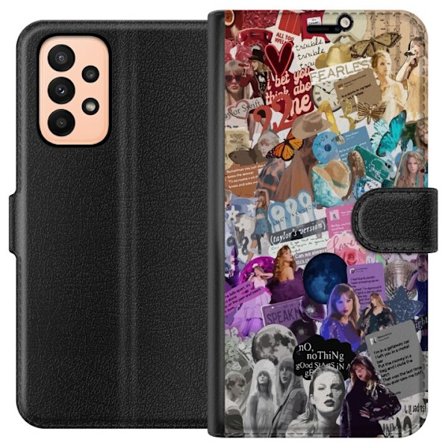 Yhteensopiva Lompakkokotelo Samsung Galaxy A23 Taylor Swift