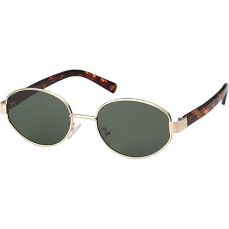 Retro Ovala Solglasögon för Kvinnor Män Designer Solglasögon Klassiska Nyanser UV400 Skydd