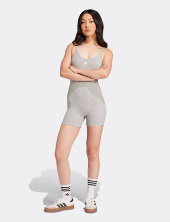 adidas Originals Ess Onesie - Grey - S
