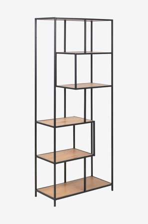 NORDFORM - Bokhylla August - Brun - Bokhyllor - Från Homeroom