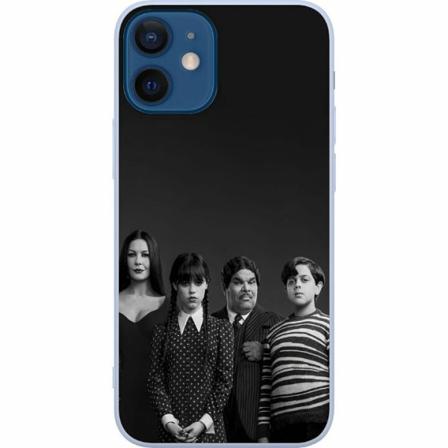 Apple Iphone 12 Mini Premium Skal Wednesday Addams