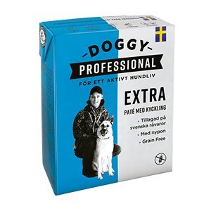 Doggy Professional Extra, Vådfoder, 370g