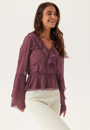 BUBBLEROOM Flounce Blouse Klær