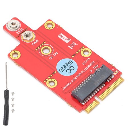 M2 Key B til Mini PCIE Adapter Konverter Modul til PC Laptop Desktop Computer