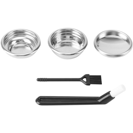 58 mm filterkurv til espressomaskine uden bund, til Breville 9, Nuova, La Marzocco, E61 Gemilai kaffemaskine