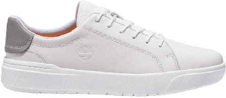 Timberland Men's Seneca Bay Leather Trainer Men everyday shoes White 44,5