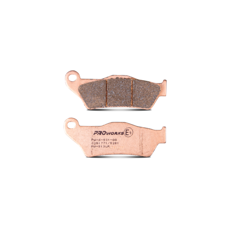 Klocki Hamulcowe Tył Proworks Sinter Street - Husqvarna Norden 901 2021-2023