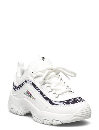 Strada A Low Kids Patterned FILA