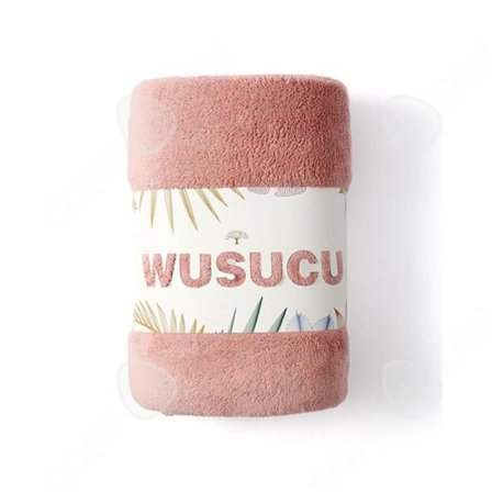 Handduk - CONFOZEN - 2-pack - Koral fleece - 75x130 cm - Mjukhet och komfort