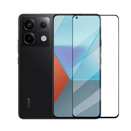 Redmi Note 13 Pro 5G -koko näytön suojaava karkaistu lasinen näytönsuoja