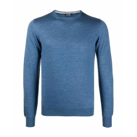 Barba Trui , Blauw , Heren , Maat: M
