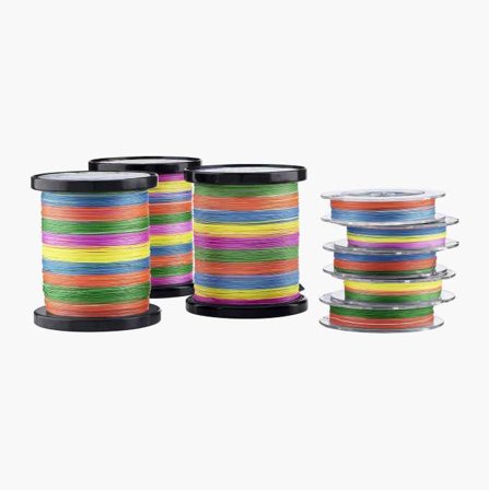 Flätad lina 0 32 mm - Biltema